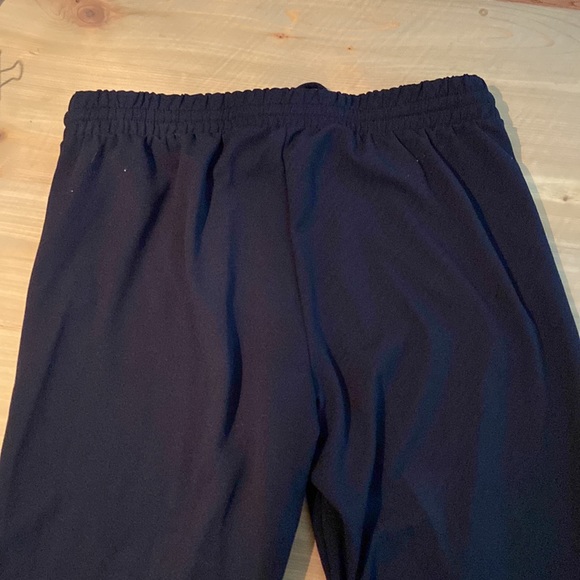 ONE 5 ONE navy blue ankle trousers - Picture 5 of 6